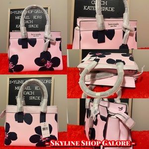 Medium Kate spade handbag/crossbody with a wallet